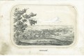 Vrchlabí, Zlaté klasy, litografie, 1856