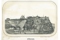 Vrchlabí, Zlaté klasy, litografie, 1856