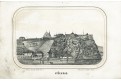 Vrchlabí, Zlaté klasy, litografie, 1856
