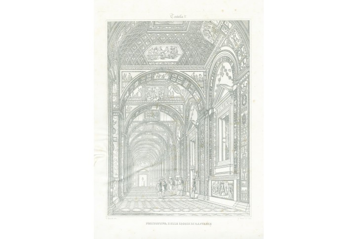 Generalita  delle Logge del Vaticano, Torino, 1853
