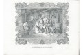 Chudoba,  Medau litografie, 1848