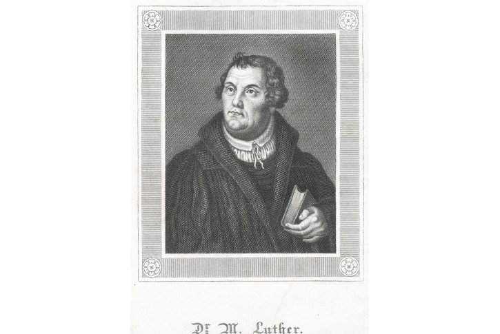 Luther Martin, oceloryt, (1850)