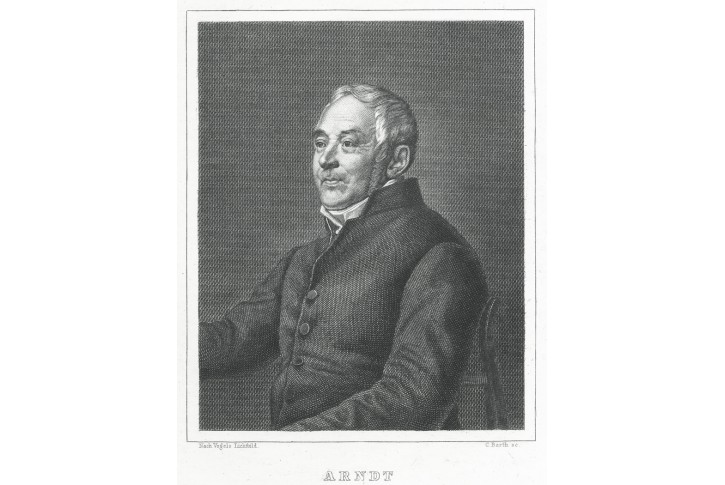 Arndt Ernst Moritz , oceloryt, (1850)