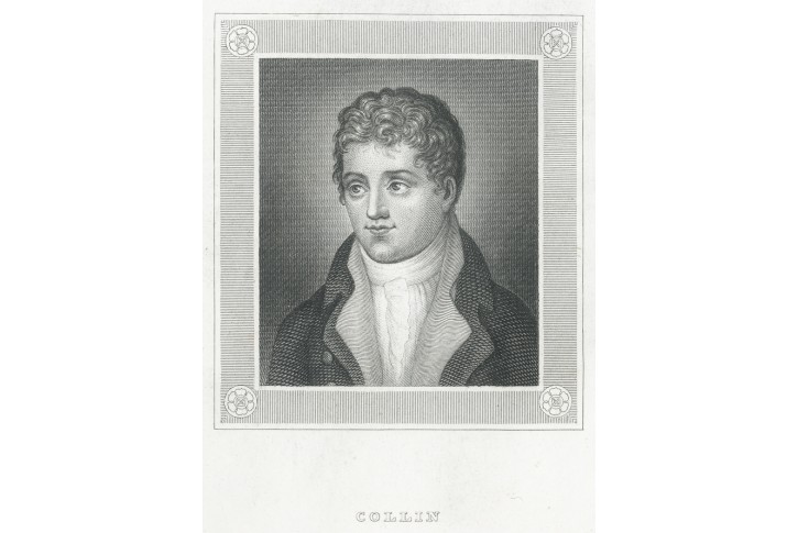 Collin Heinrich Joseph von, oceloryt, (1850)