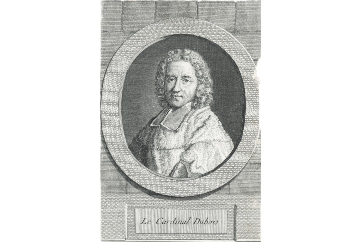 Dubois Cardinal , mědiryt, (1790)