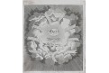 Bůh ochraňuj a žehnej Rakousku, Medau, litografie, 1855