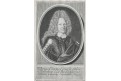 Solm von Frieidrich Ernest, mědiryt, 1721