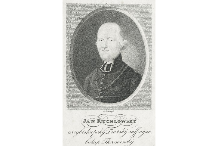 Rychlovský, Jan, Döbler, mědiryt, (1810)