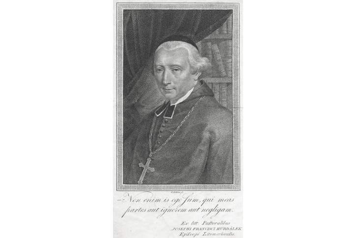 Hurdálek Josef František, Döbler, mědiryt, (1820)
