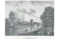 Edirne - Adrianopel, Medau, litografie, 1848
