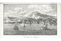 Smyrna - Izmir, mědiryt, 1808