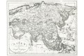 Asien, Wüstinger, mědiryt, 1808