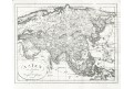 Asien, Wüstinger, mědiryt, 1808