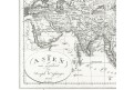 Asien, Wüstinger, mědiryt, 1808