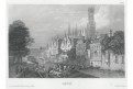 Brugge, Meyer, oceloryt, 1850
