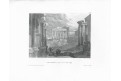 Roma  Forum  Romanum, Meyer, oceloryt, 1850