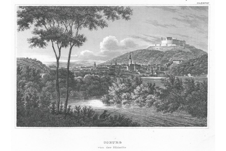 Coburg, Meyer, oceloryt, 1850