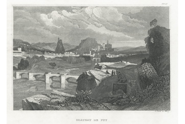 Chateau de Puy, Meyer, oceloryt, 1850