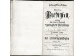  Bourdaloue : Sonntags predigten I., Dresden, 1763