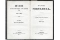 Malý J.: Opanování peruánska,  Pha, 1854