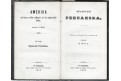 Malý J.: Opanování peruánska,  Pha, 1854