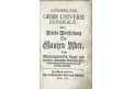 KEILHACKER : Curieuser Hofmeister, Frankfurt, 1731