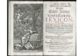 Hübner J.: Staats- Zeitungs Lexicon, Lpz., 1769