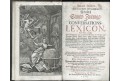 Hübner J.: Staats- Zeitungs Lexicon, Lpz., 1769