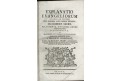 Burkhart : Explanatio Evangeliorum, Wien, 1780