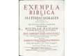 Nicolaus de Hanapi : Exempla Biblica, Praha, 1762