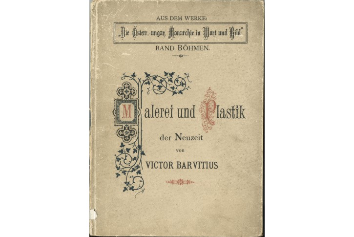 Barvitius V.: Malerei und Plastik, Wien, 1894