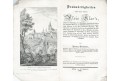 Weinolt : Denkwürdigkeiten aus Leben A. Klar, 1835