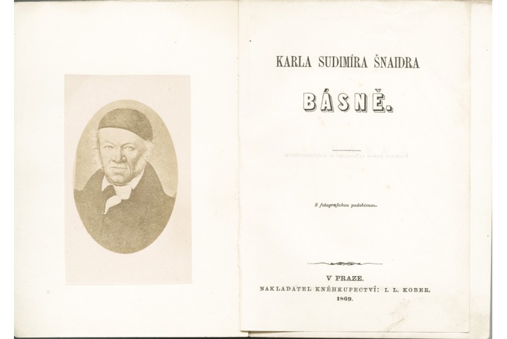 Šnajdr K. S.: Básně, Praha, 1869