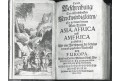 Curiöse Beschreibung Asia, Africa America, 1721