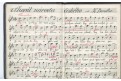 Bendl : Chorál n. českého, rukopis notový, (1890)