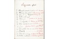 Bendl : Chorál n. českého, rukopis notový, (1890)