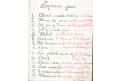 Bendl : Chorál n. českého, rukopis notový, (1890)