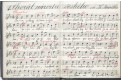 Bendl : Chorál n. českého, rukopis notový, (1890)