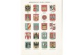 Ströhl : Städte-Wappen  Österreich-Ungarn, 1904