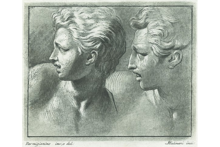 Mulinari St. dle Parmigiana, akvatinta, 1774