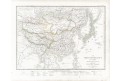 Chinesisches Reich, Stieler,  oceloryt, 1833