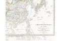 Chinesisches Reich, Stieler,  oceloryt, 1833