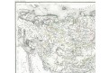 Asien,  Meyer, kolor. oceloryt 1848