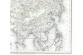 Asien,  Meyer, kolor. oceloryt 1848