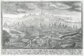 Praha, Werner, Mědiryt, 1750