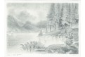 Davos krajina, kresba 1855