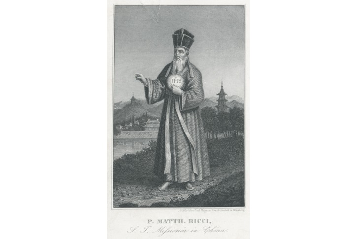 Ricci Matteo,  Meyer, oceloryt, (1850)