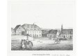 Friedersdorf bei Zittau, litografie, (1840)