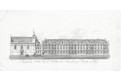 Praha Klášter milosrdných bratří, mědiryt, (1820)