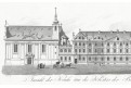 Praha Klášter milosrdných bratří, mědiryt, (1820)